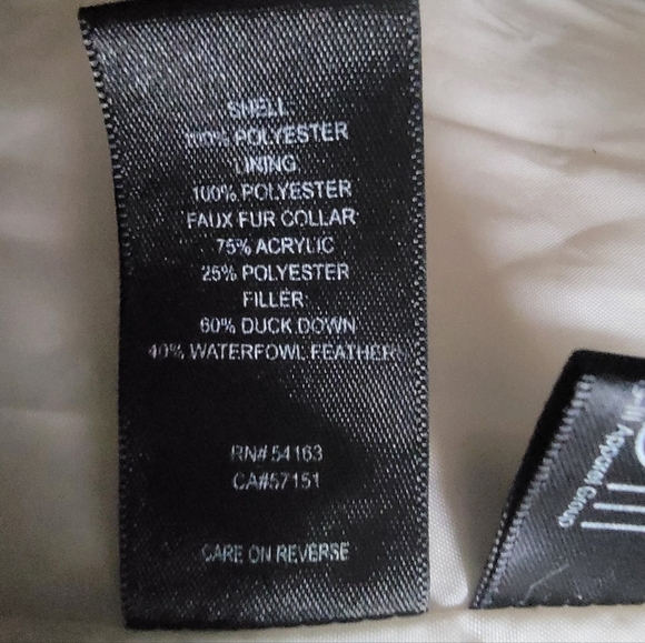 Kenneth Cole Down Coat - Picture 4 of 6